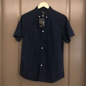 21 Men Casual Button Down Dress Shirt